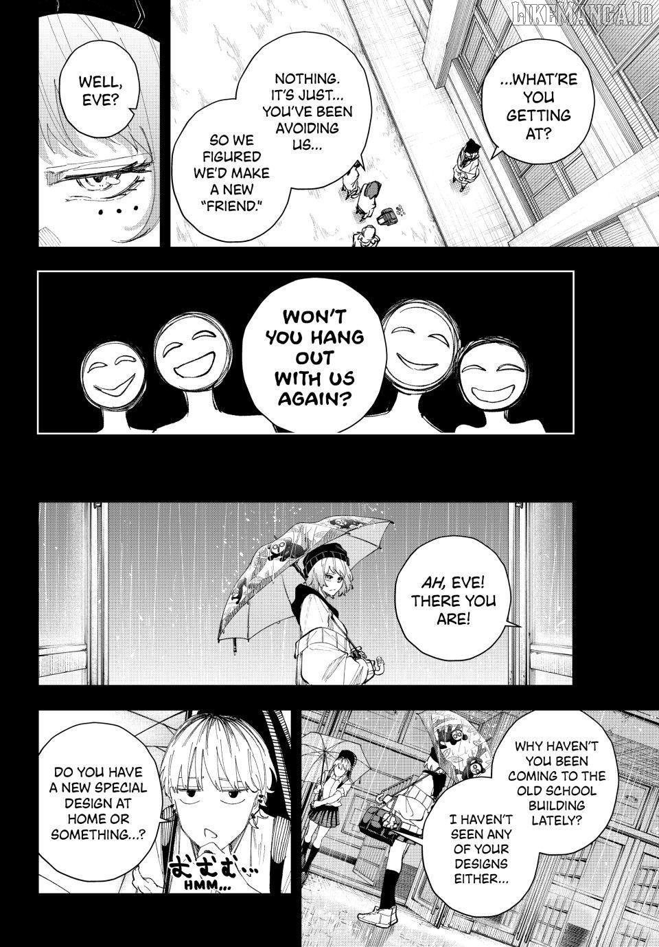 K-9: Keishichou Kouanbu Kouan Dai-9-Ka Inou Taisaku Gakari Chapter 16 - page 12