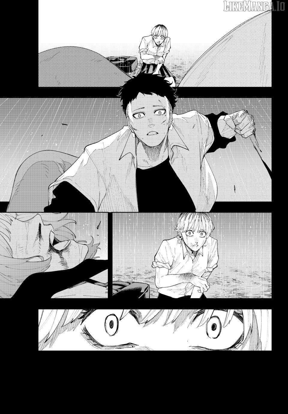 K-9: Keishichou Kouanbu Kouan Dai-9-Ka Inou Taisaku Gakari Chapter 16 - page 21