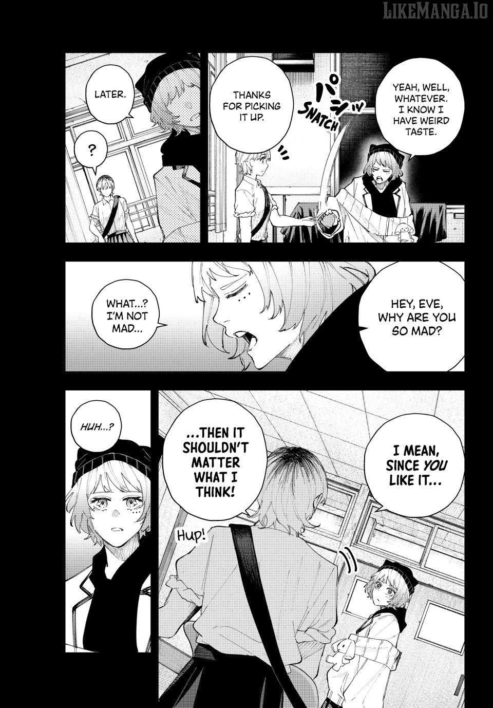 K-9: Keishichou Kouanbu Kouan Dai-9-Ka Inou Taisaku Gakari Chapter 16 - page 5