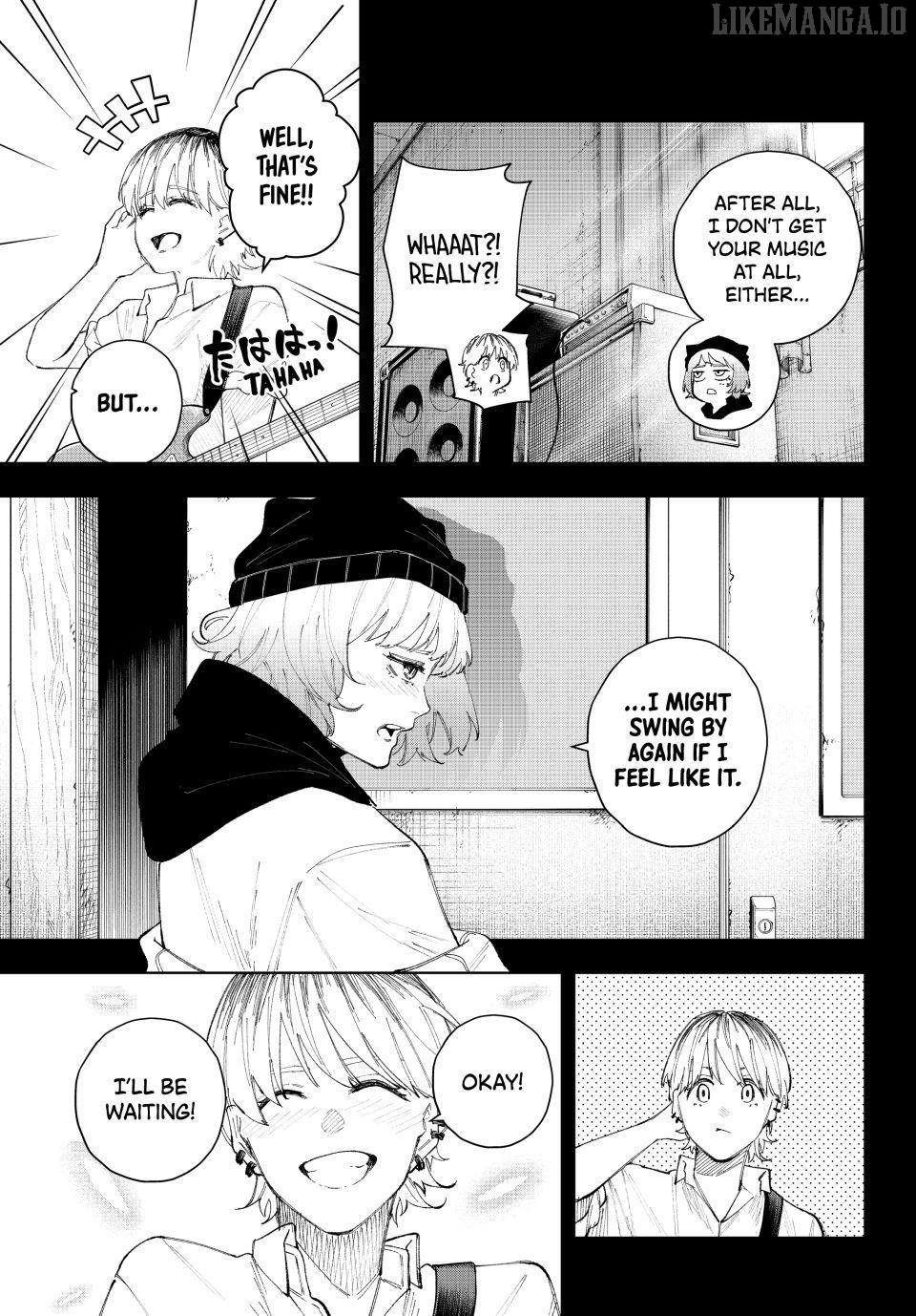 K-9: Keishichou Kouanbu Kouan Dai-9-Ka Inou Taisaku Gakari Chapter 16 - page 7