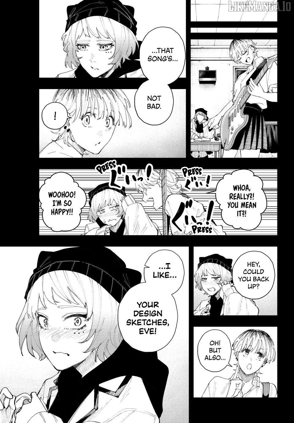 K-9: Keishichou Kouanbu Kouan Dai-9-Ka Inou Taisaku Gakari Chapter 16 - page 9