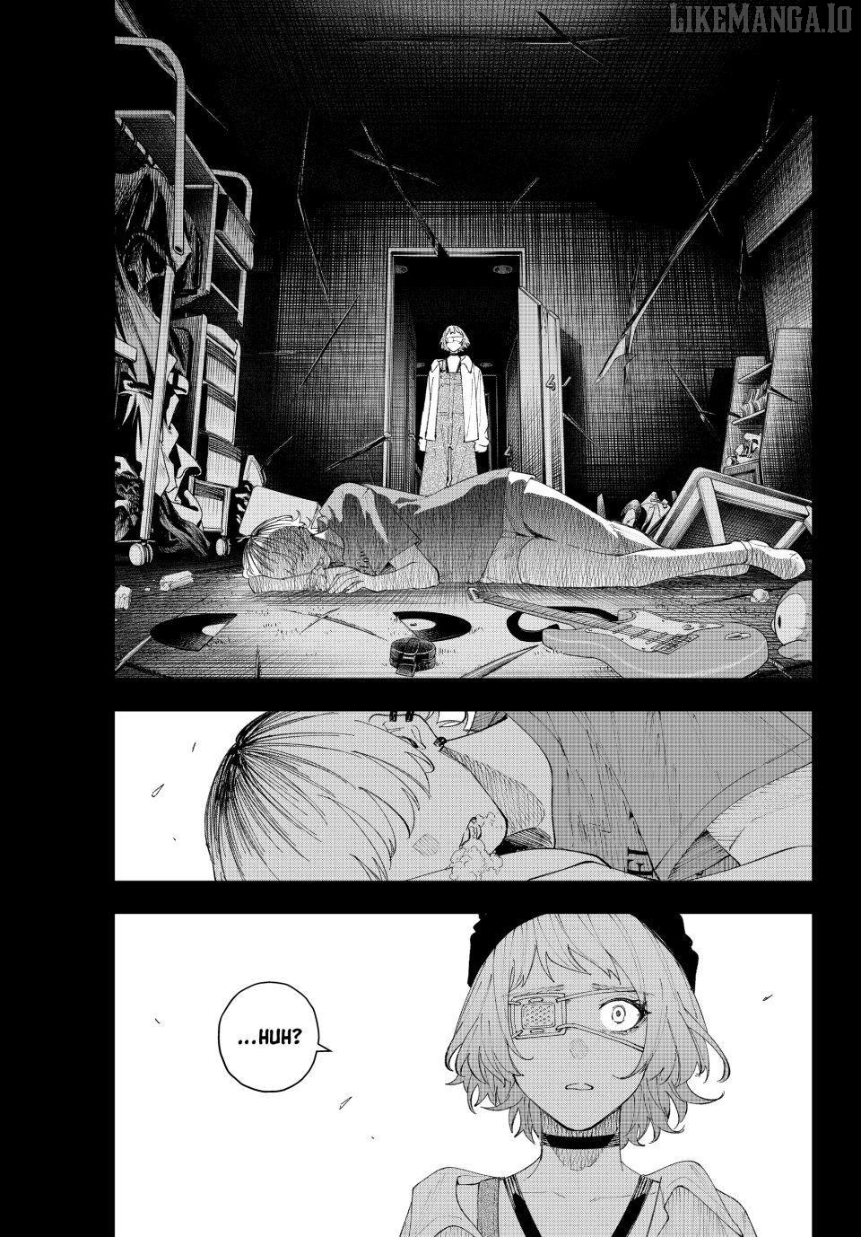 K-9: Keishichou Kouanbu Kouan Dai-9-Ka Inou Taisaku Gakari Chapter 17 - page 11