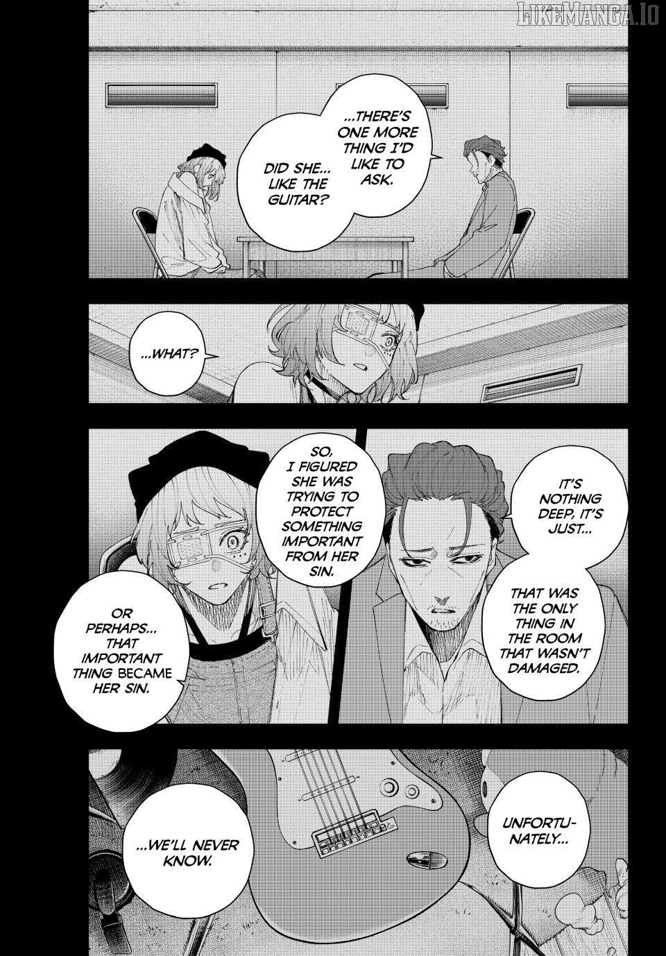 K-9: Keishichou Kouanbu Kouan Dai-9-Ka Inou Taisaku Gakari Chapter 17 - page 13