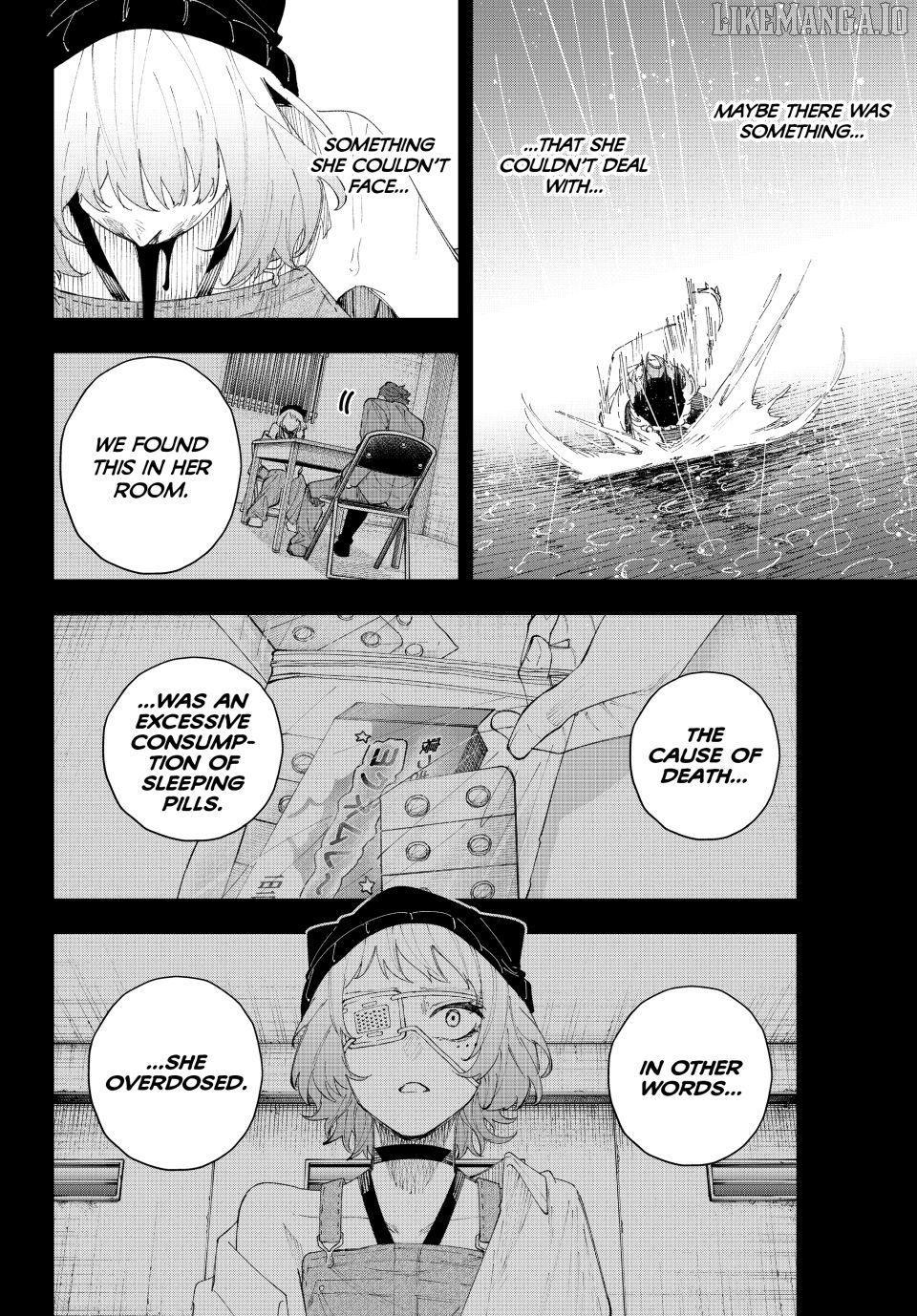 K-9: Keishichou Kouanbu Kouan Dai-9-Ka Inou Taisaku Gakari Chapter 17 - page 14