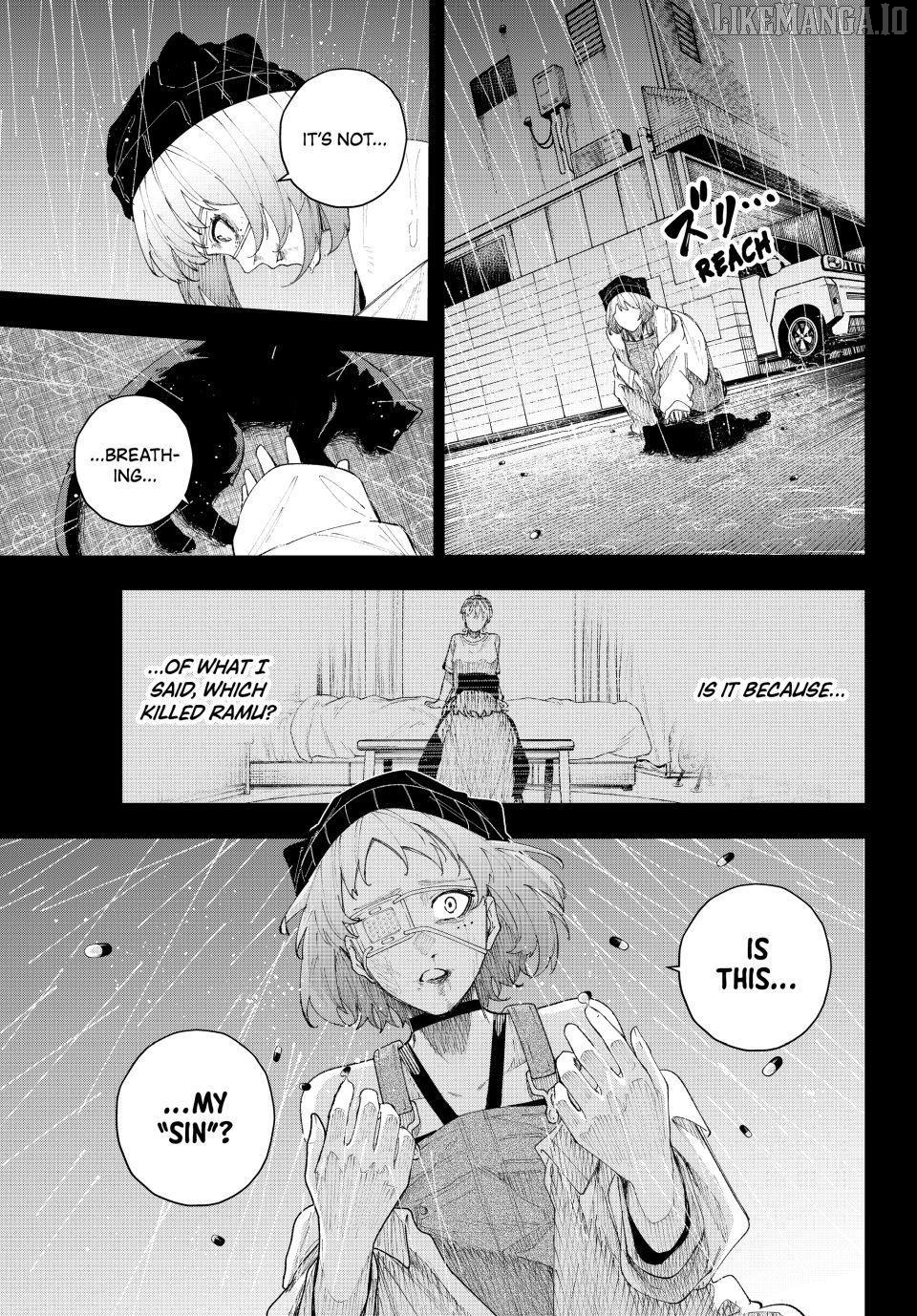 K-9: Keishichou Kouanbu Kouan Dai-9-Ka Inou Taisaku Gakari Chapter 17 - page 19