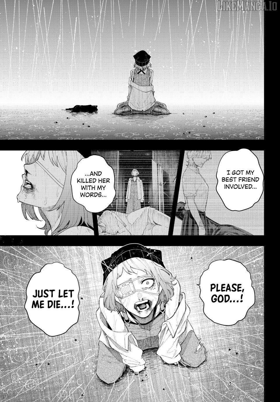 K-9: Keishichou Kouanbu Kouan Dai-9-Ka Inou Taisaku Gakari Chapter 17 - page 21