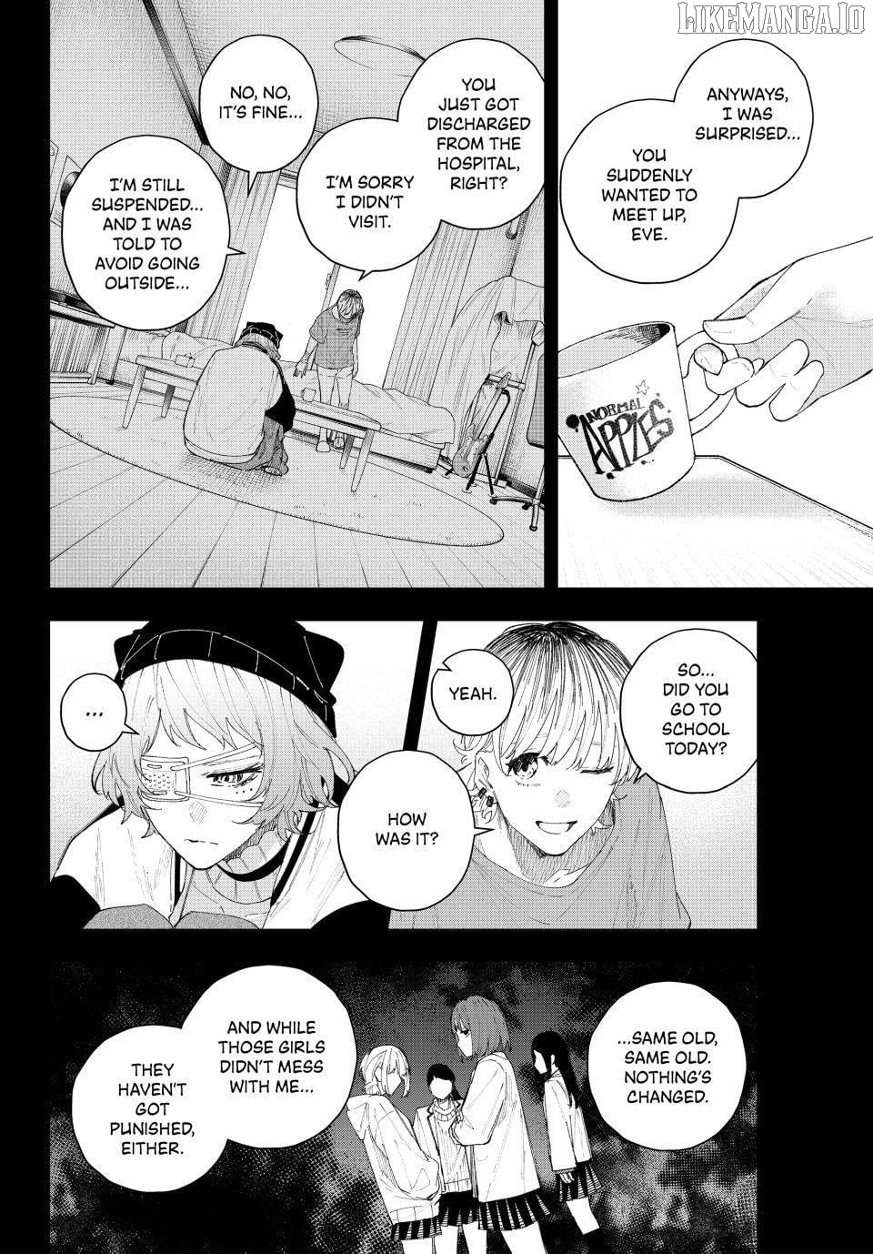 K-9: Keishichou Kouanbu Kouan Dai-9-Ka Inou Taisaku Gakari Chapter 17 - page 4
