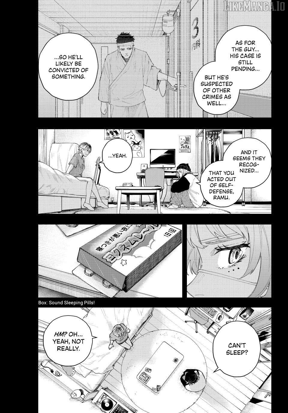 K-9: Keishichou Kouanbu Kouan Dai-9-Ka Inou Taisaku Gakari Chapter 17 - page 5