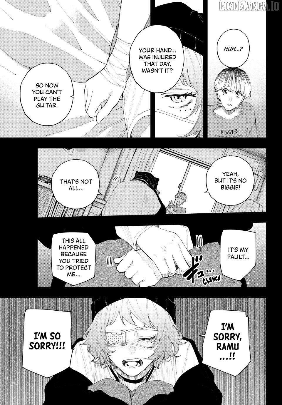 K-9: Keishichou Kouanbu Kouan Dai-9-Ka Inou Taisaku Gakari Chapter 17 - page 7
