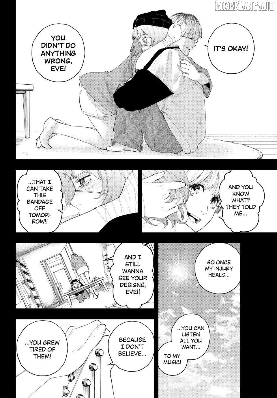 K-9: Keishichou Kouanbu Kouan Dai-9-Ka Inou Taisaku Gakari Chapter 17 - page 8