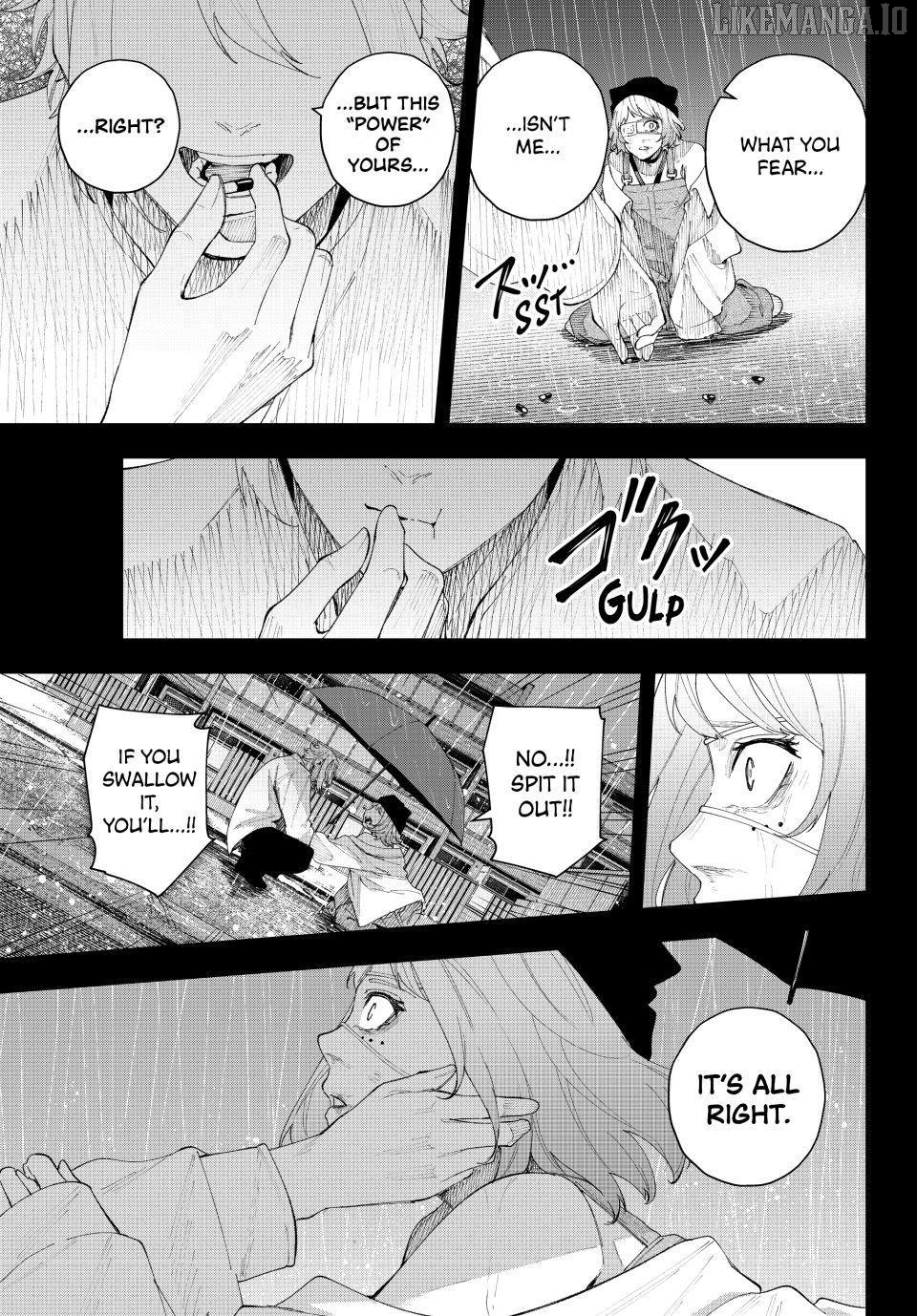 K-9: Keishichou Kouanbu Kouan Dai-9-Ka Inou Taisaku Gakari Chapter 18 - page 3
