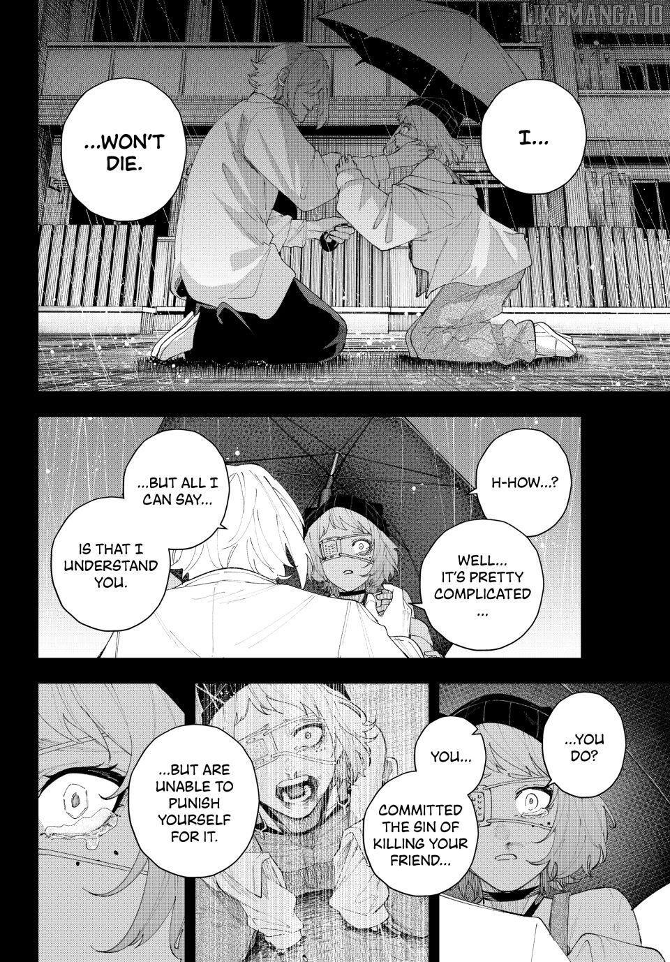 K-9: Keishichou Kouanbu Kouan Dai-9-Ka Inou Taisaku Gakari Chapter 18 - page 4