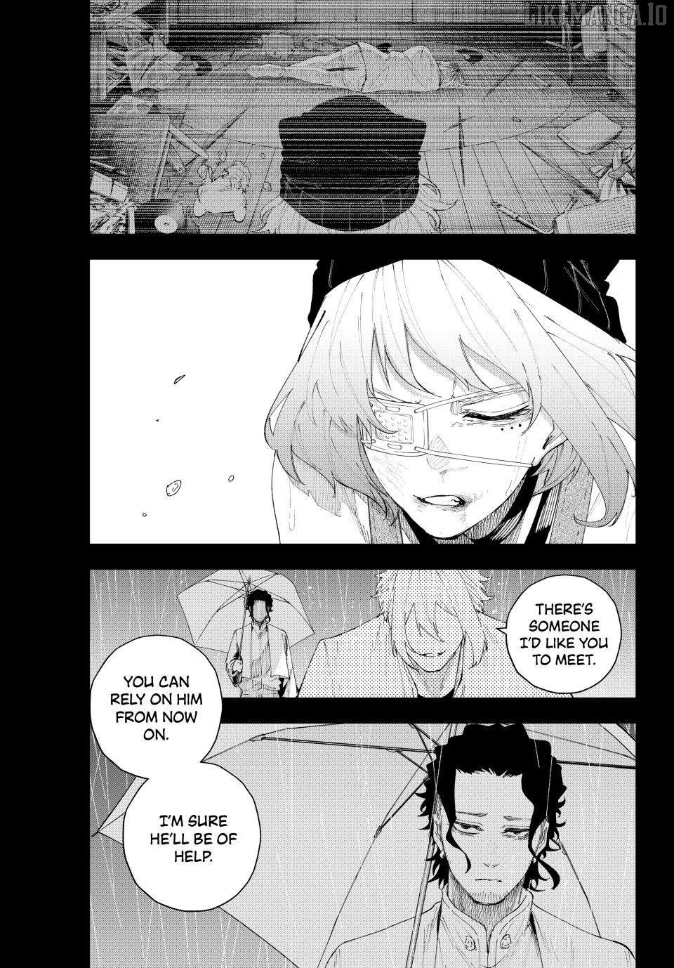 K-9: Keishichou Kouanbu Kouan Dai-9-Ka Inou Taisaku Gakari Chapter 18 - page 9