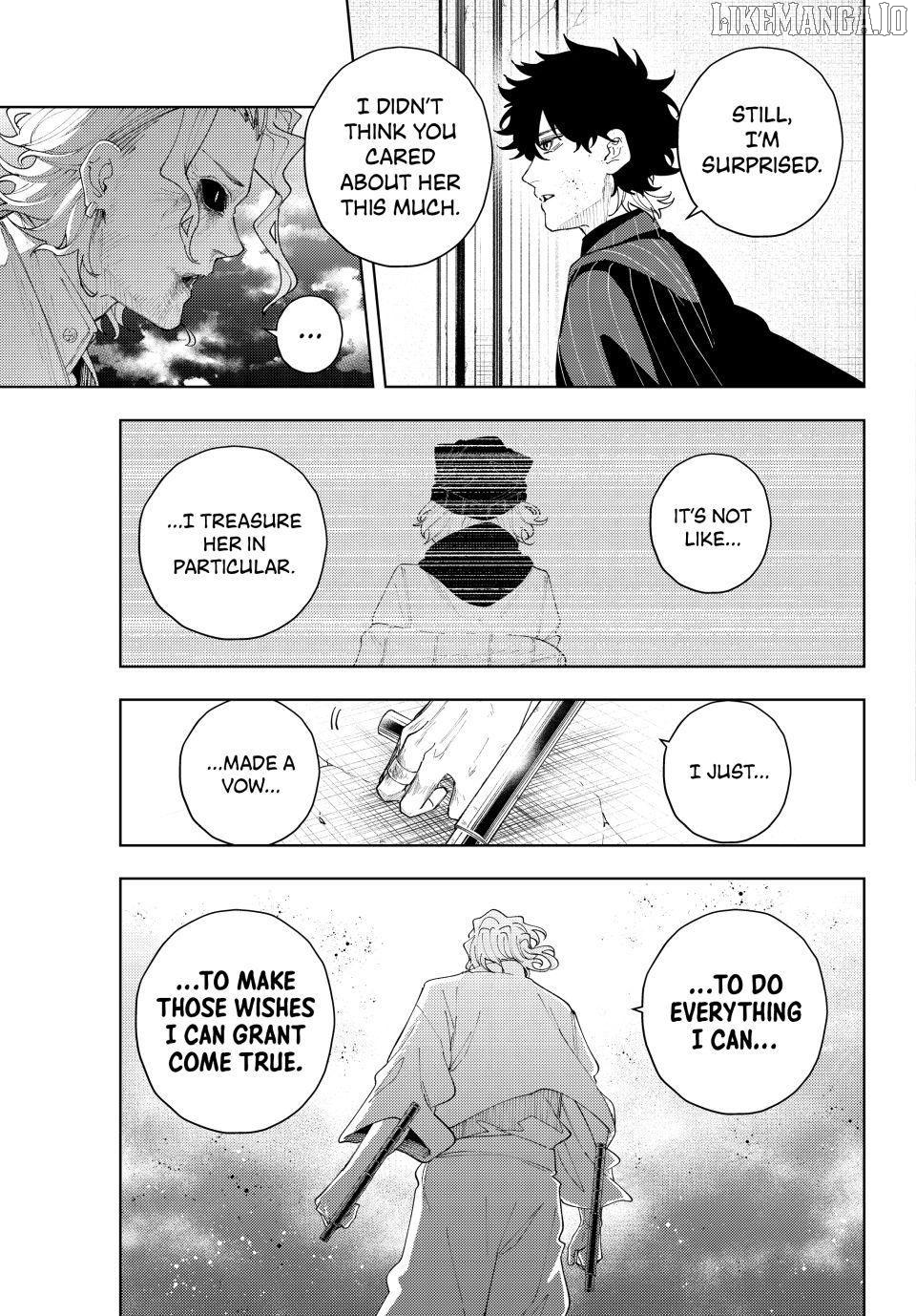 K-9: Keishichou Kouanbu Kouan Dai-9-Ka Inou Taisaku Gakari Chapter 19 - page 5