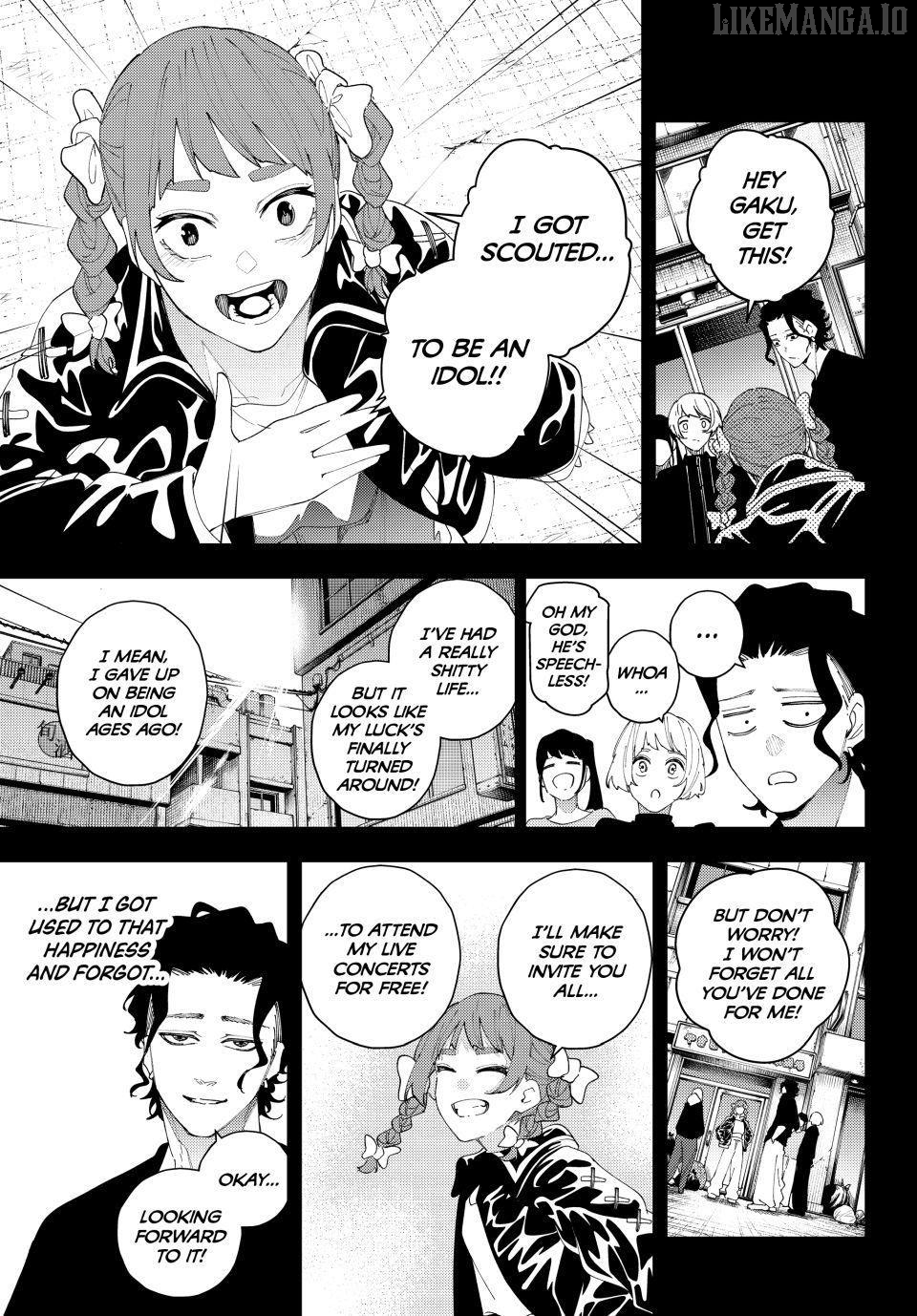 K-9: Keishichou Kouanbu Kouan Dai-9-Ka Inou Taisaku Gakari Chapter 19 - page 7