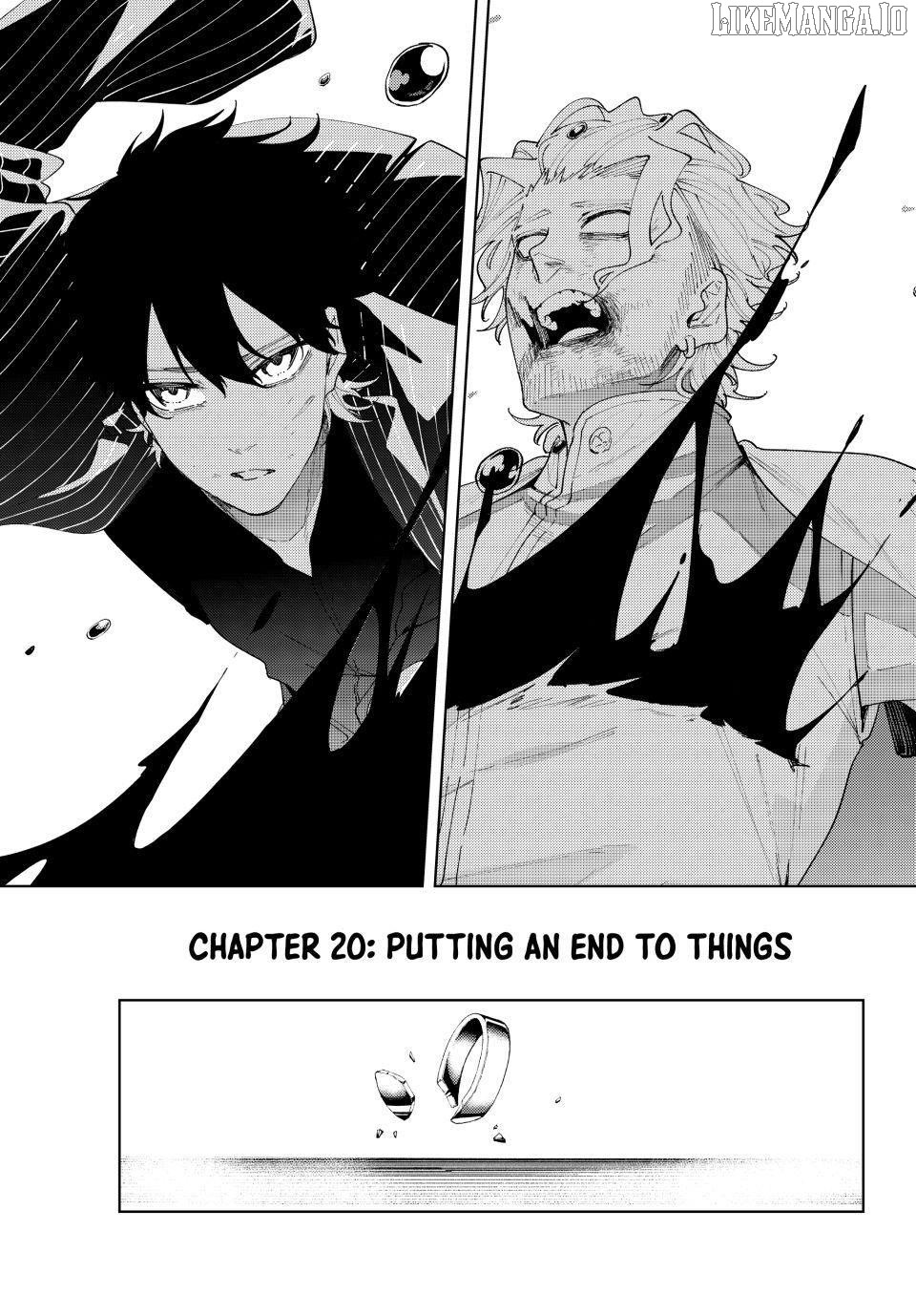 K-9: Keishichou Kouanbu Kouan Dai-9-Ka Inou Taisaku Gakari Chapter 20 - page 1