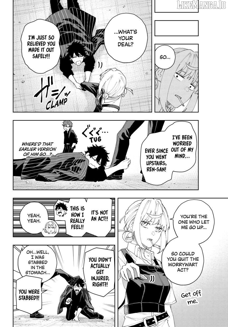 K-9: Keishichou Kouanbu Kouan Dai-9-Ka Inou Taisaku Gakari Chapter 20 - page 12