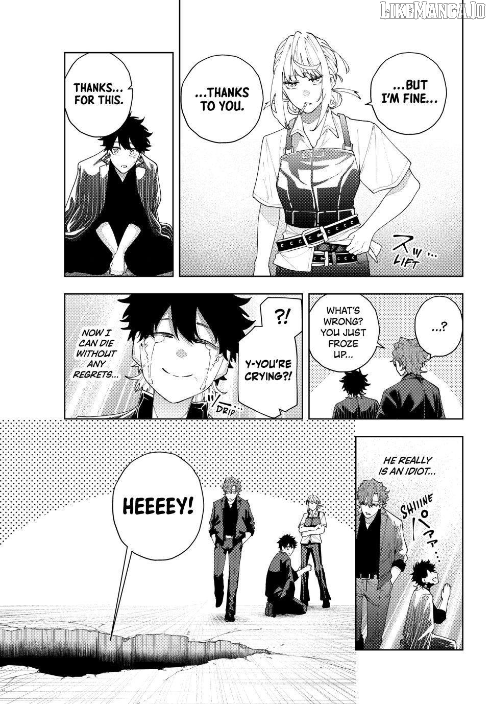 K-9: Keishichou Kouanbu Kouan Dai-9-Ka Inou Taisaku Gakari Chapter 20 - page 13