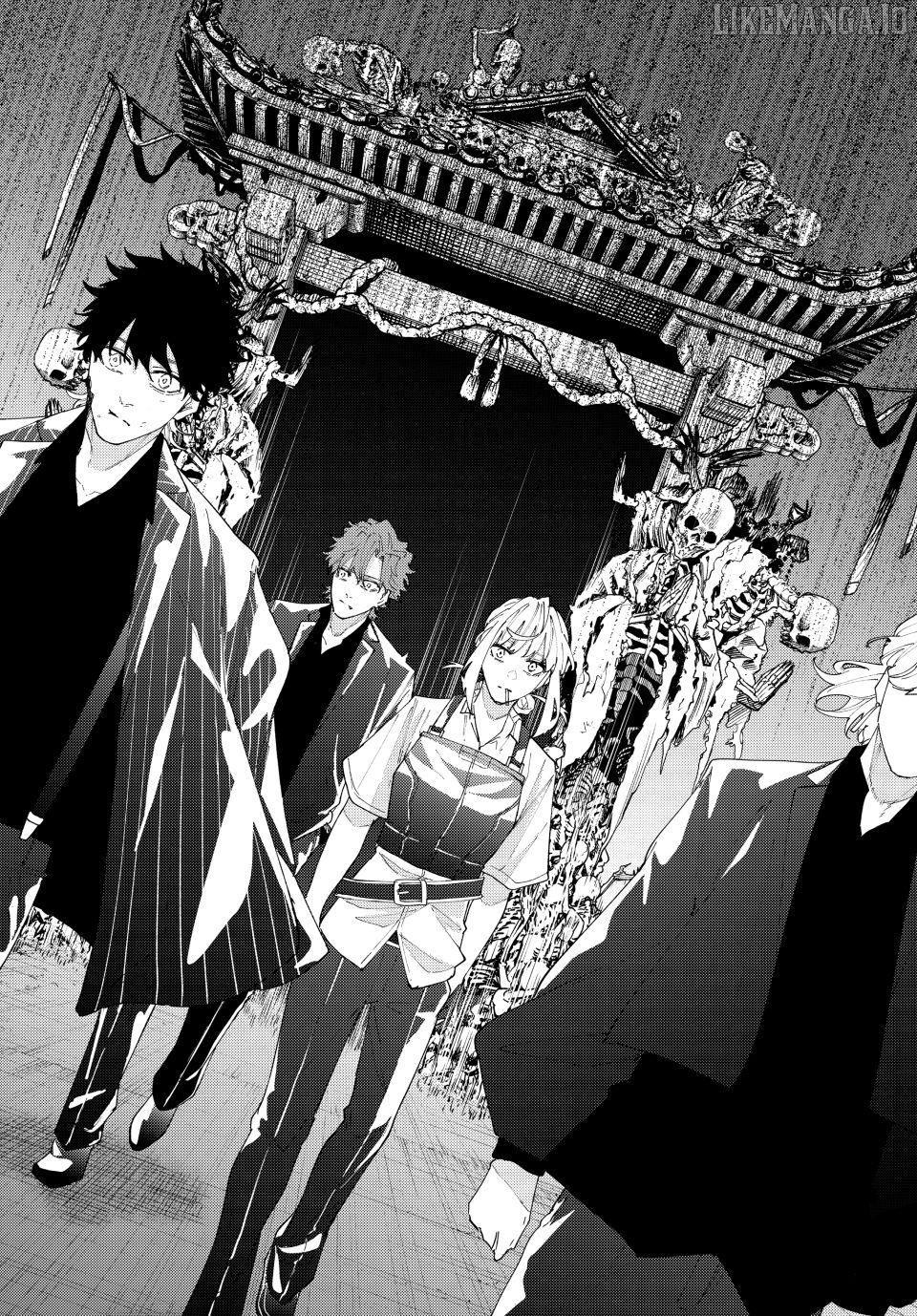 K-9: Keishichou Kouanbu Kouan Dai-9-Ka Inou Taisaku Gakari Chapter 20 - page 16