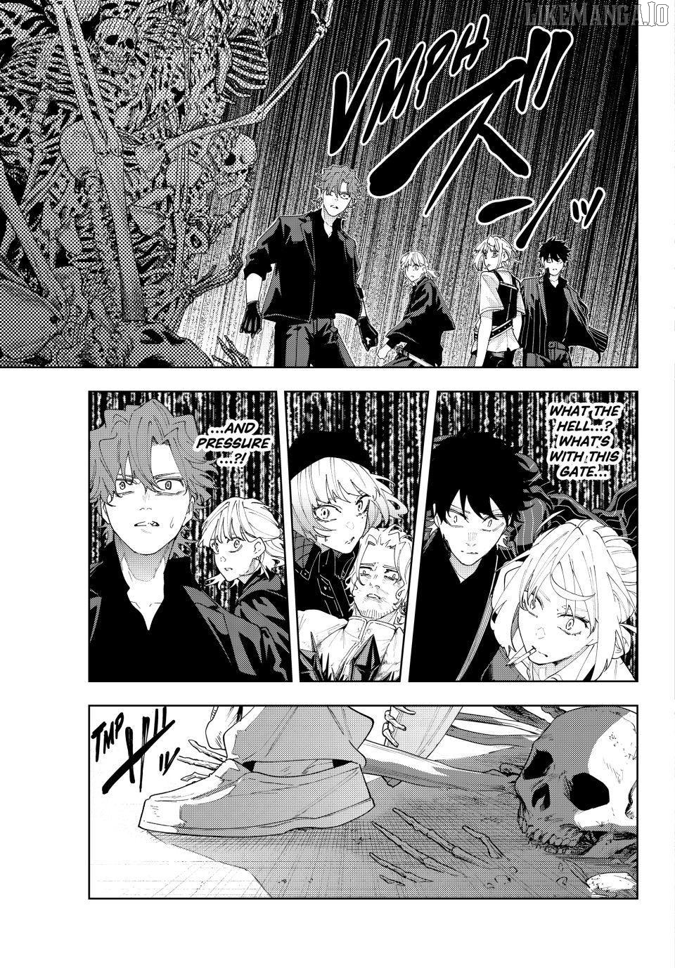 K-9: Keishichou Kouanbu Kouan Dai-9-Ka Inou Taisaku Gakari Chapter 20 - page 17