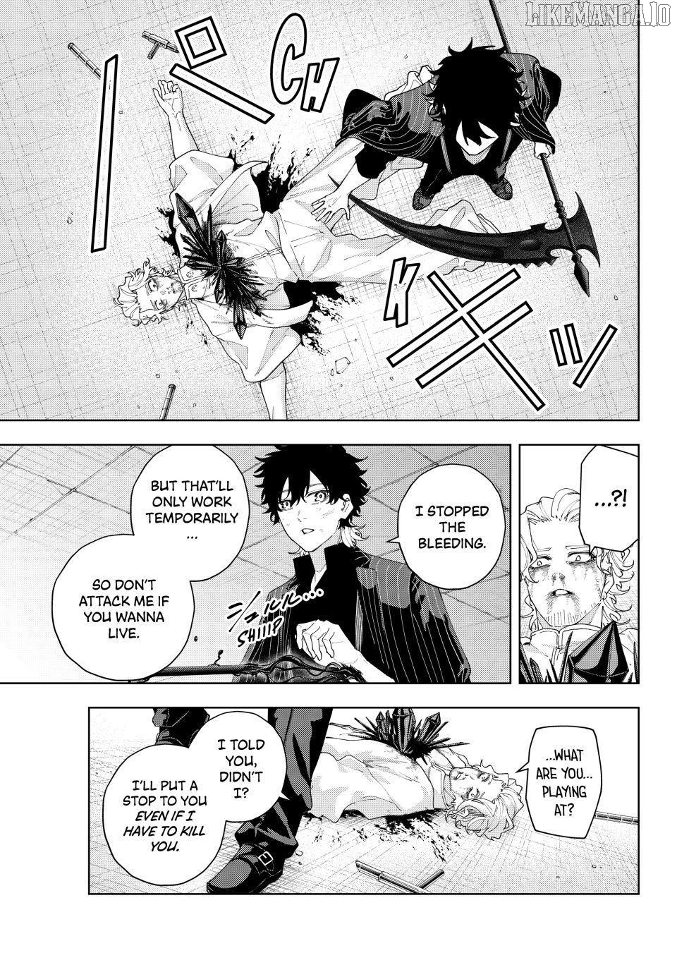 K-9: Keishichou Kouanbu Kouan Dai-9-Ka Inou Taisaku Gakari Chapter 20 - page 3