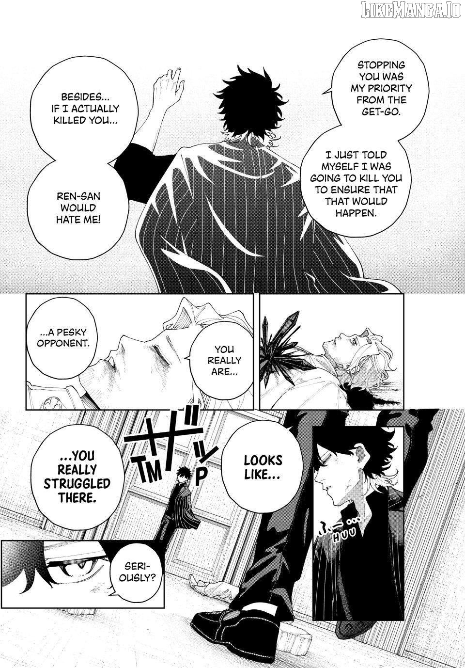 K-9: Keishichou Kouanbu Kouan Dai-9-Ka Inou Taisaku Gakari Chapter 20 - page 4