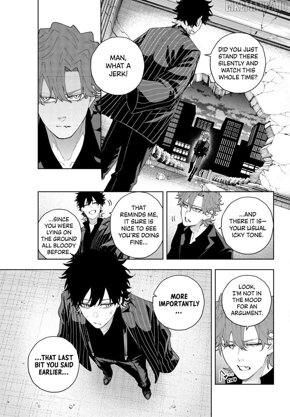 K-9: Keishichou Kouanbu Kouan Dai-9-Ka Inou Taisaku Gakari Chapter 20 - page 5