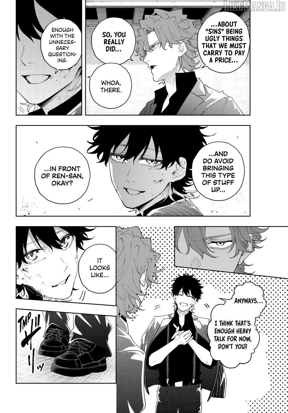 K-9: Keishichou Kouanbu Kouan Dai-9-Ka Inou Taisaku Gakari Chapter 20 - page 6