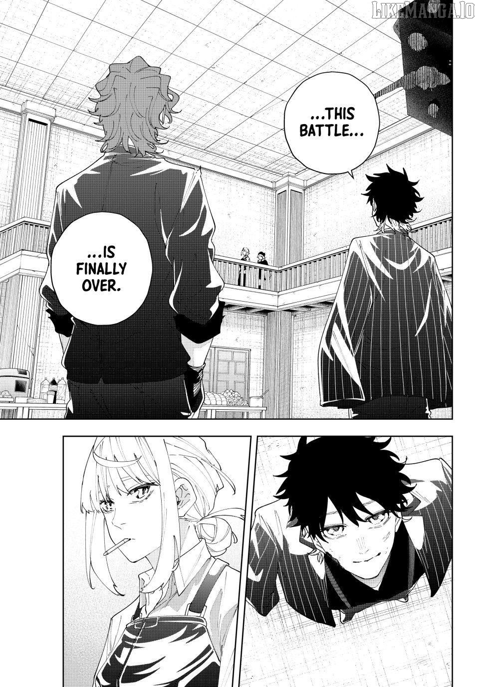 K-9: Keishichou Kouanbu Kouan Dai-9-Ka Inou Taisaku Gakari Chapter 20 - page 7