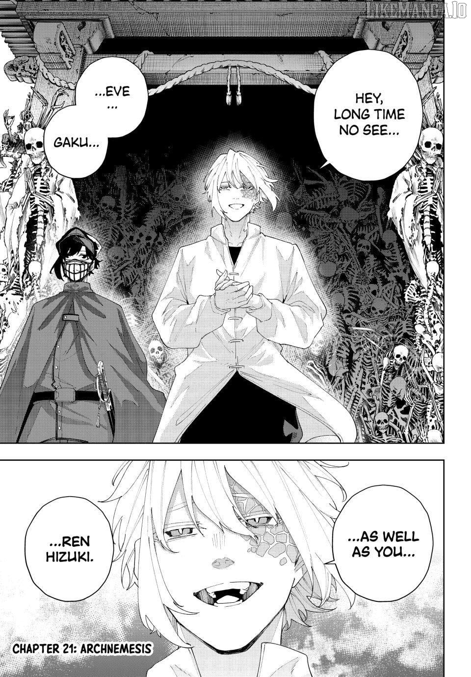 K-9: Keishichou Kouanbu Kouan Dai-9-Ka Inou Taisaku Gakari Chapter 21 - page 1