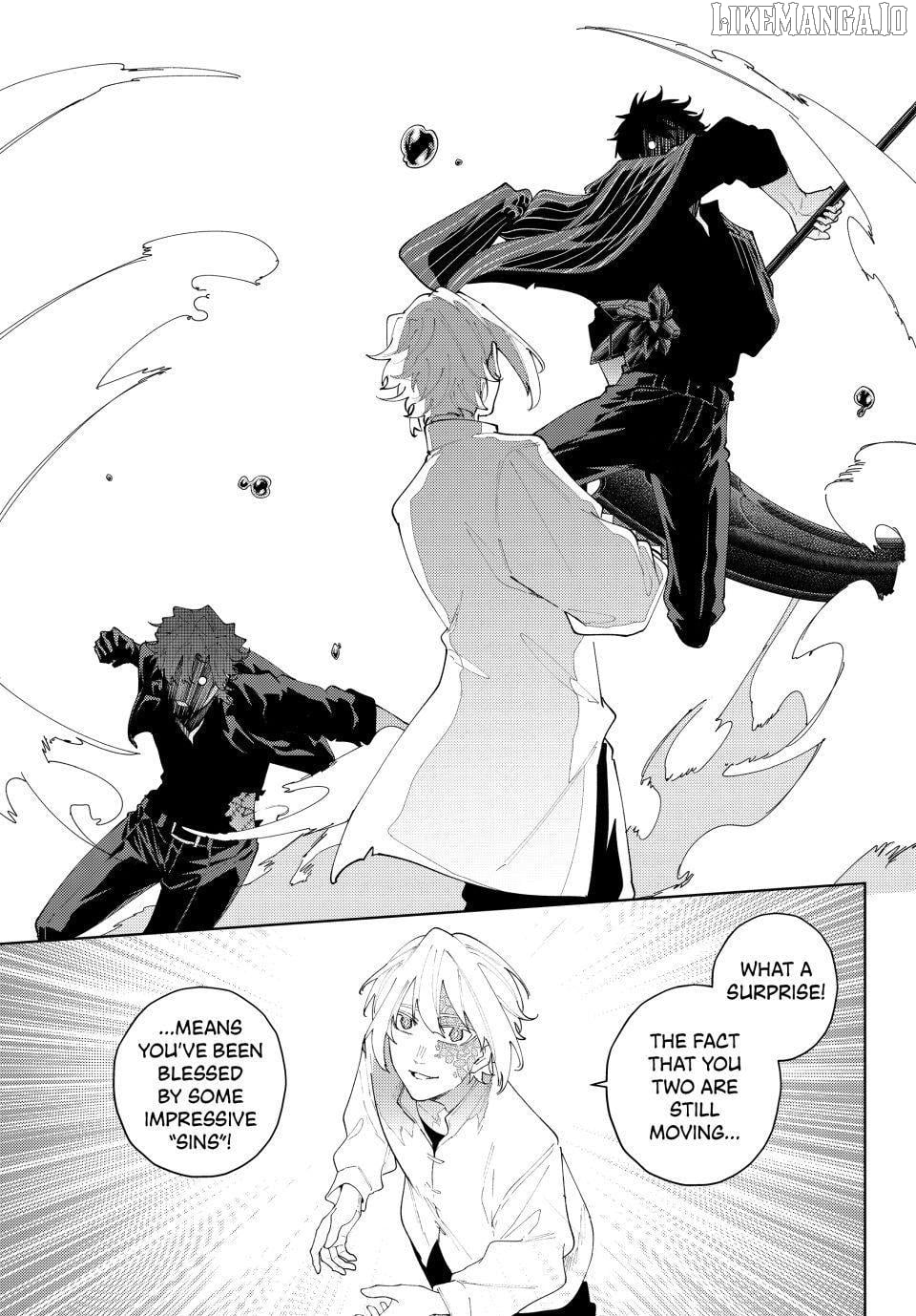 K-9: Keishichou Kouanbu Kouan Dai-9-Ka Inou Taisaku Gakari Chapter 21 - page 10