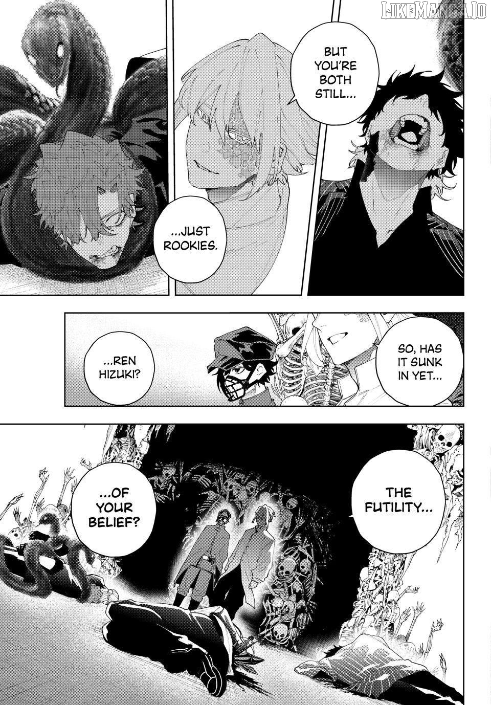 K-9: Keishichou Kouanbu Kouan Dai-9-Ka Inou Taisaku Gakari Chapter 21 - page 12