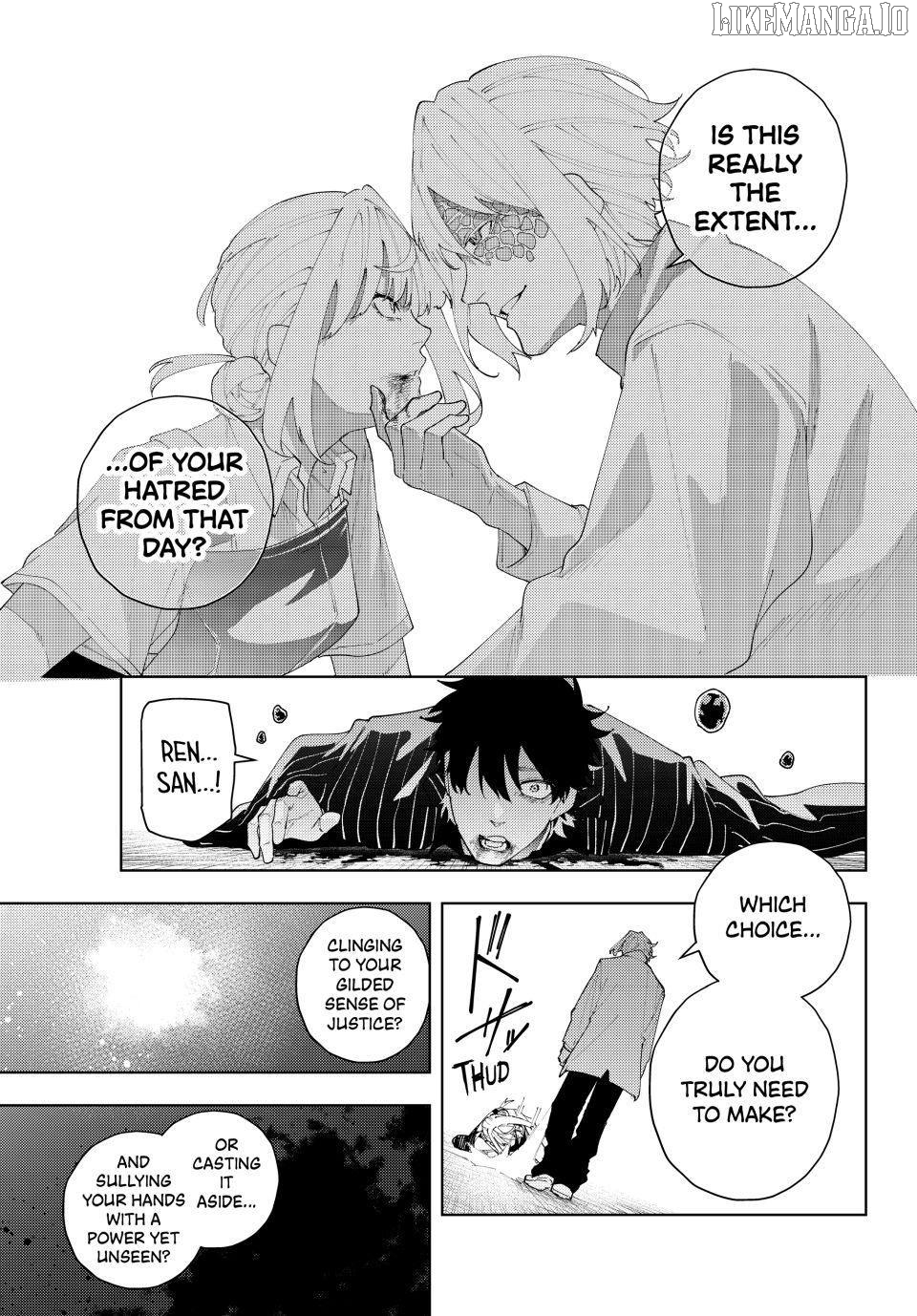 K-9: Keishichou Kouanbu Kouan Dai-9-Ka Inou Taisaku Gakari Chapter 21 - page 14