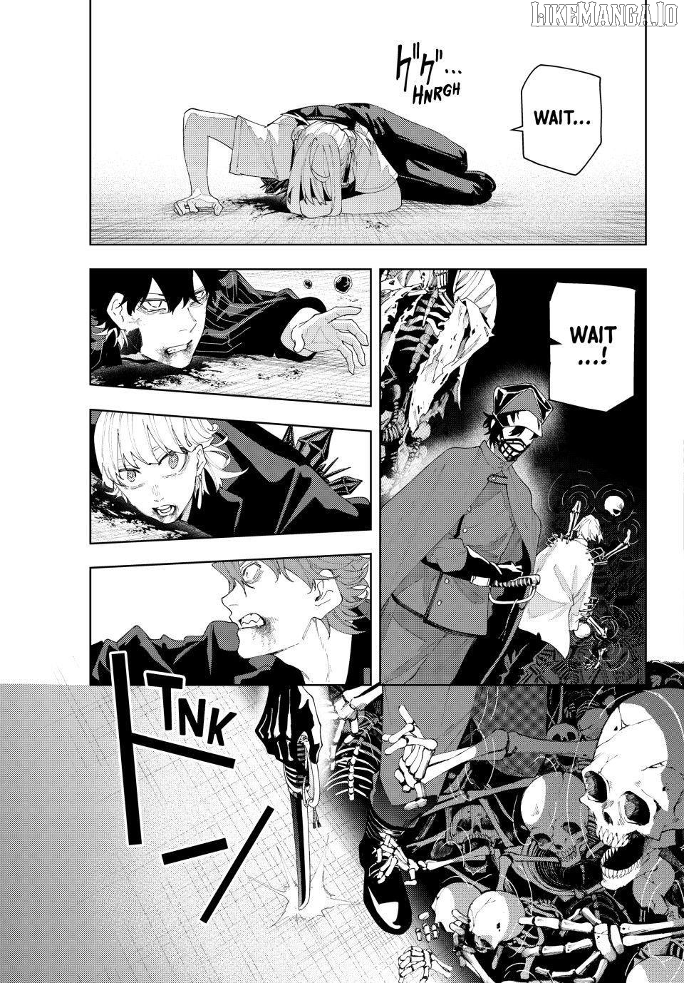 K-9: Keishichou Kouanbu Kouan Dai-9-Ka Inou Taisaku Gakari Chapter 21 - page 16