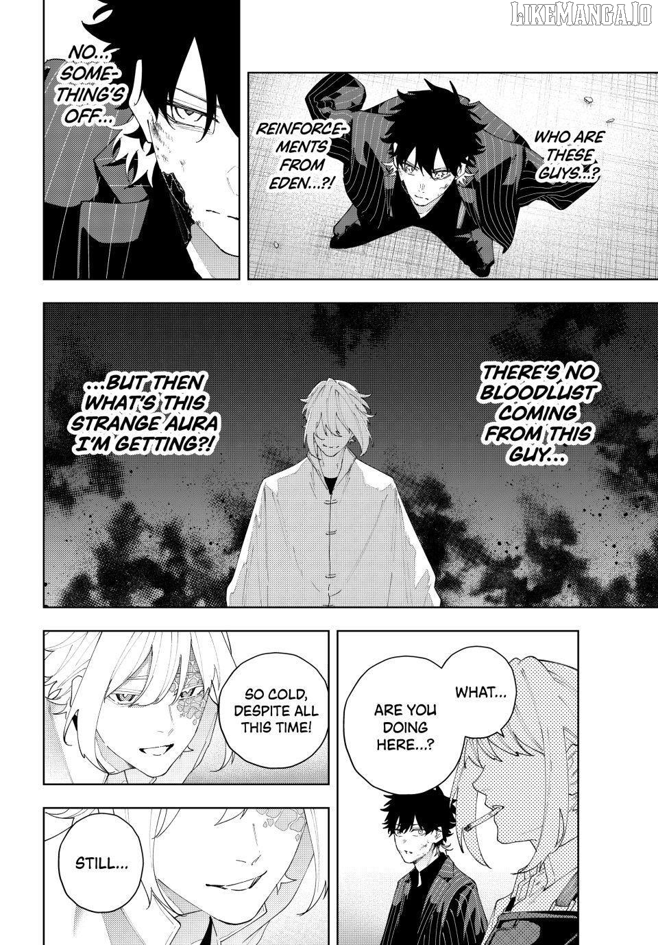 K-9: Keishichou Kouanbu Kouan Dai-9-Ka Inou Taisaku Gakari Chapter 21 - page 2