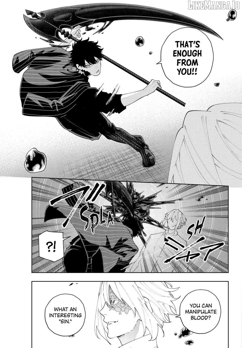K-9: Keishichou Kouanbu Kouan Dai-9-Ka Inou Taisaku Gakari Chapter 21 - page 5