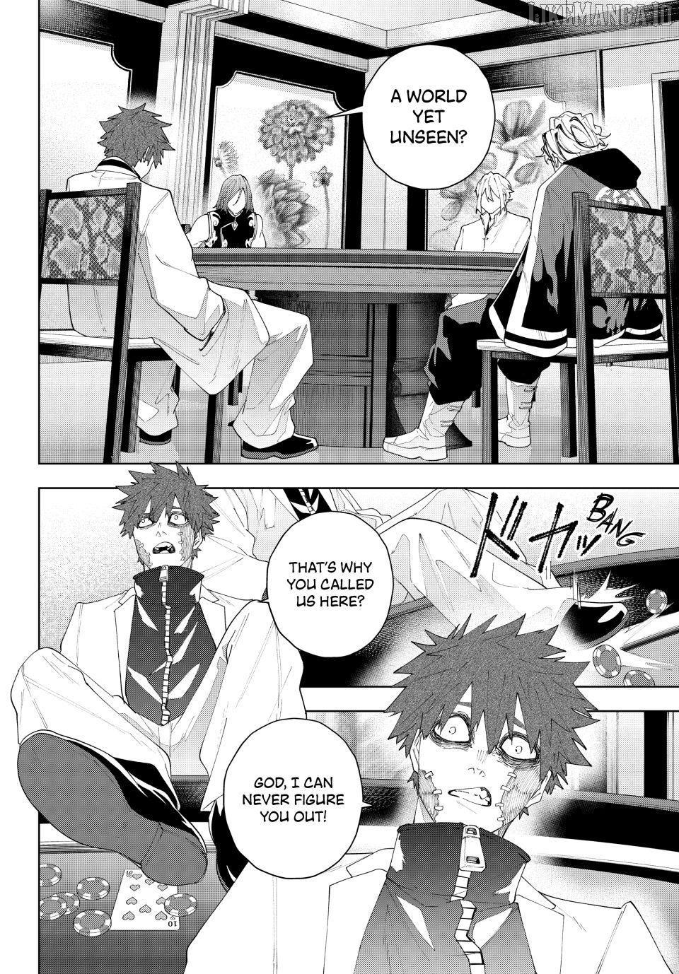 K-9: Keishichou Kouanbu Kouan Dai-9-Ka Inou Taisaku Gakari Chapter 22 - page 2