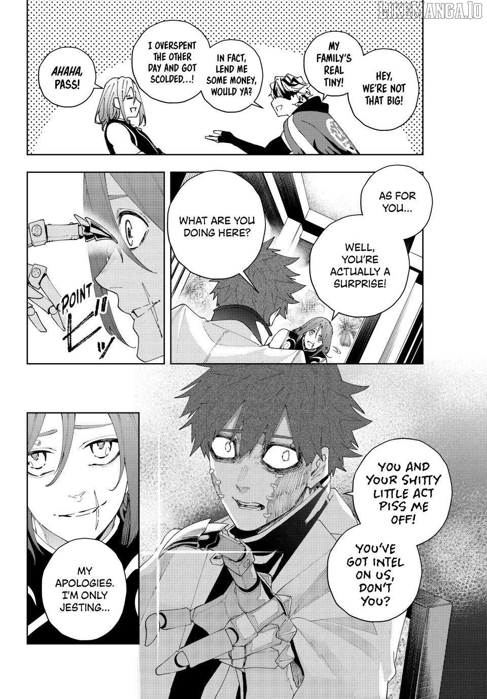 K-9: Keishichou Kouanbu Kouan Dai-9-Ka Inou Taisaku Gakari Chapter 22 - page 4