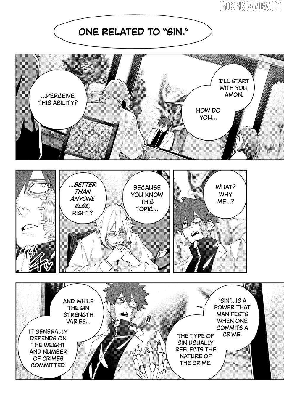 K-9: Keishichou Kouanbu Kouan Dai-9-Ka Inou Taisaku Gakari Chapter 22 - page 8