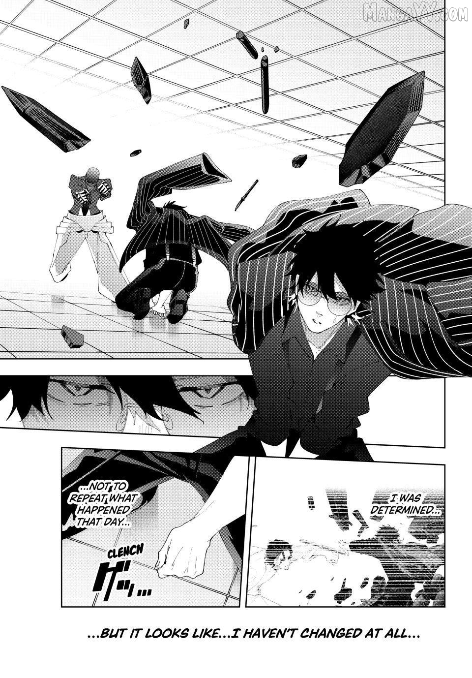 K-9: Keishichou Kouanbu Kouan Dai-9-Ka Inou Taisaku Gakari Chapter 28 - page 1