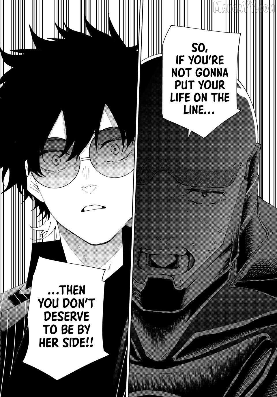 K-9: Keishichou Kouanbu Kouan Dai-9-Ka Inou Taisaku Gakari Chapter 28 - page 12