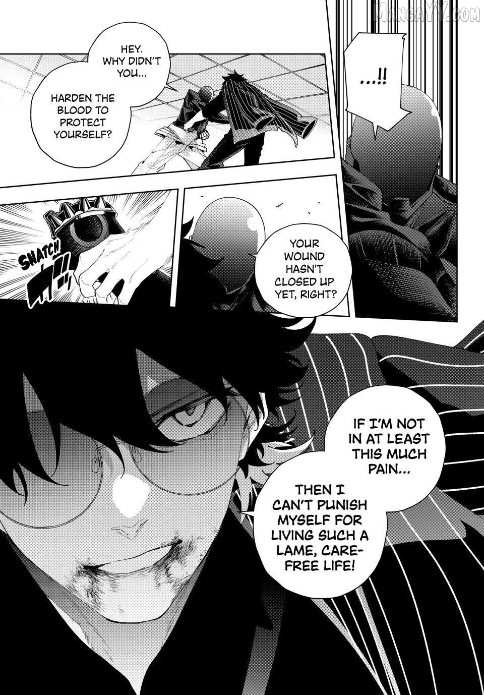 K-9: Keishichou Kouanbu Kouan Dai-9-Ka Inou Taisaku Gakari Chapter 28 - page 15