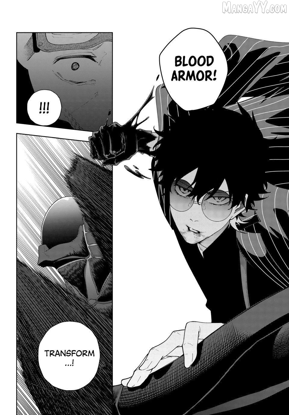 K-9: Keishichou Kouanbu Kouan Dai-9-Ka Inou Taisaku Gakari Chapter 28 - page 18