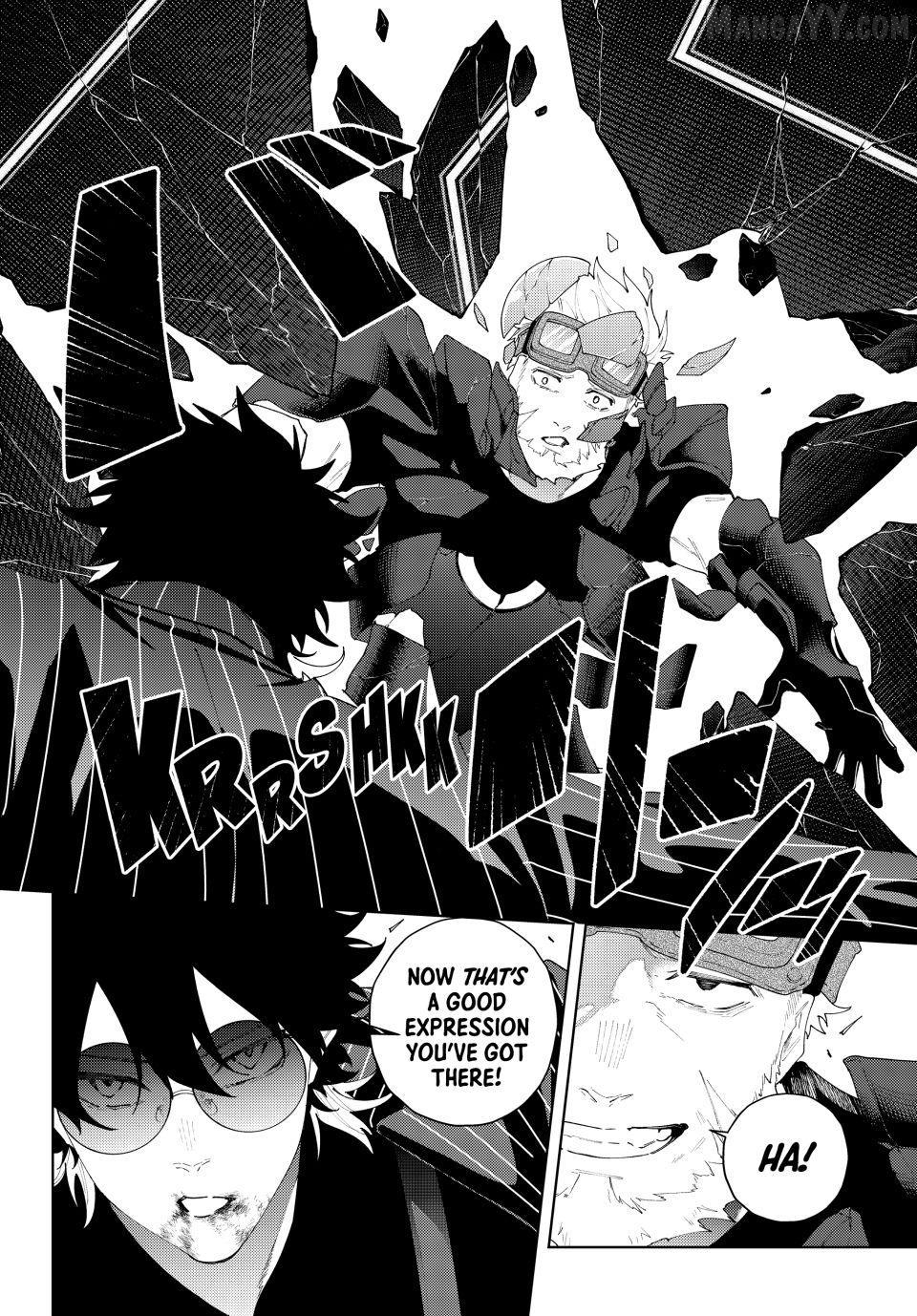 K-9: Keishichou Kouanbu Kouan Dai-9-Ka Inou Taisaku Gakari Chapter 28 - page 20