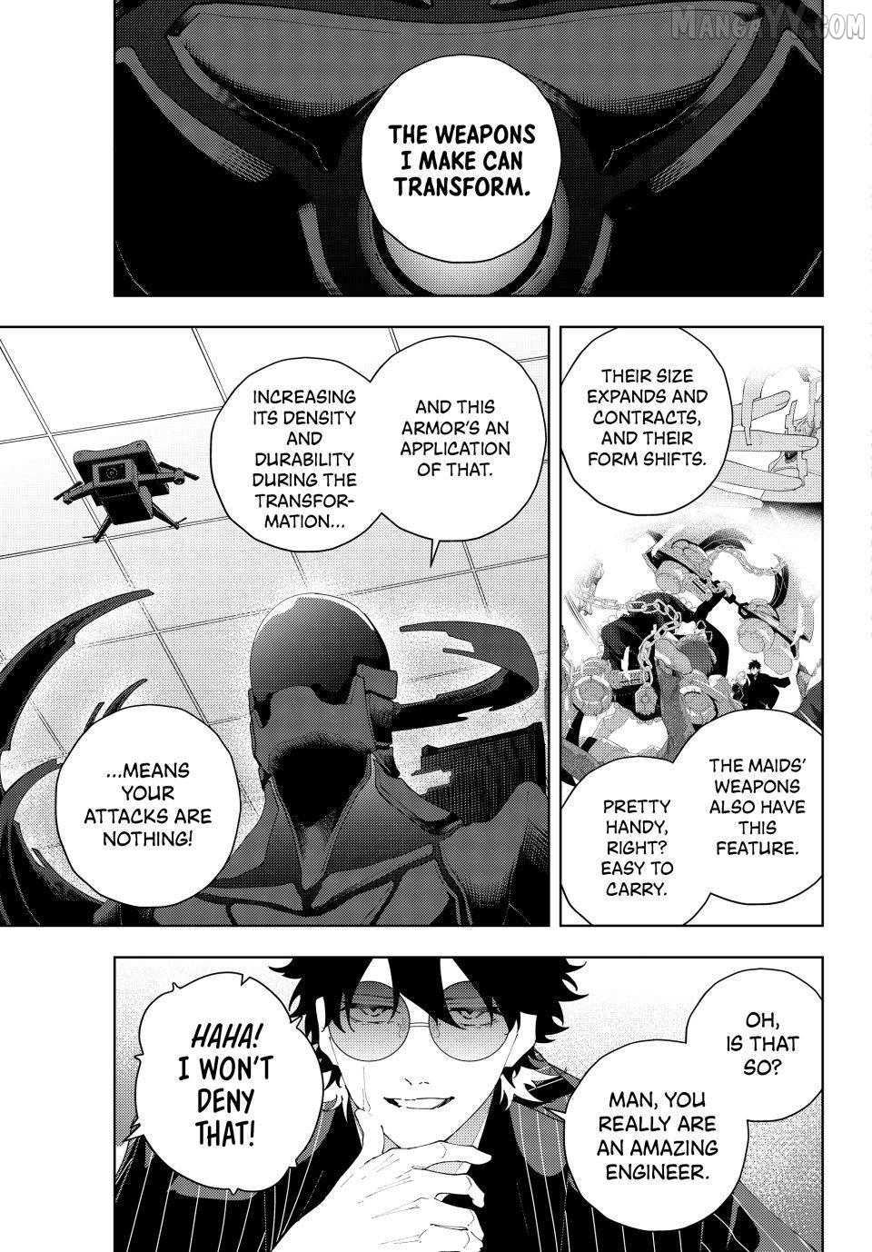 K-9: Keishichou Kouanbu Kouan Dai-9-Ka Inou Taisaku Gakari Chapter 28 - page 5