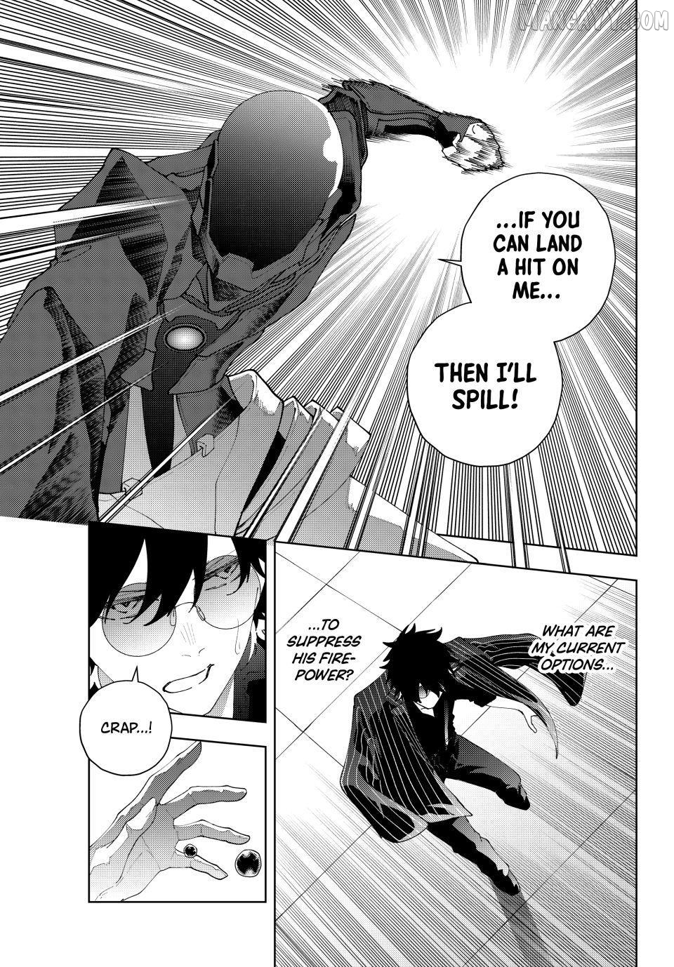 K-9: Keishichou Kouanbu Kouan Dai-9-Ka Inou Taisaku Gakari Chapter 28 - page 7