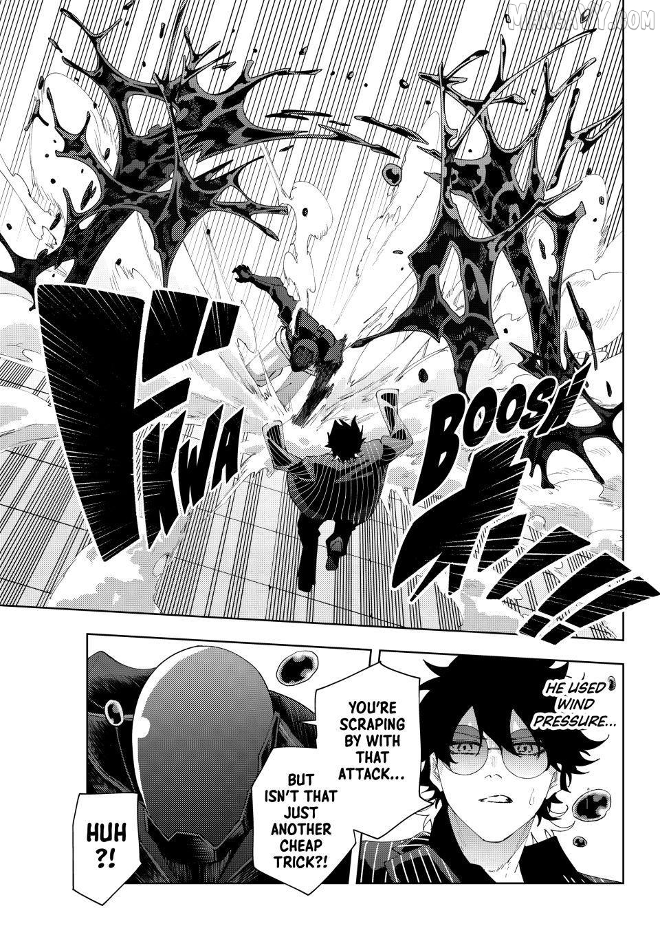 K-9: Keishichou Kouanbu Kouan Dai-9-Ka Inou Taisaku Gakari Chapter 28 - page 9