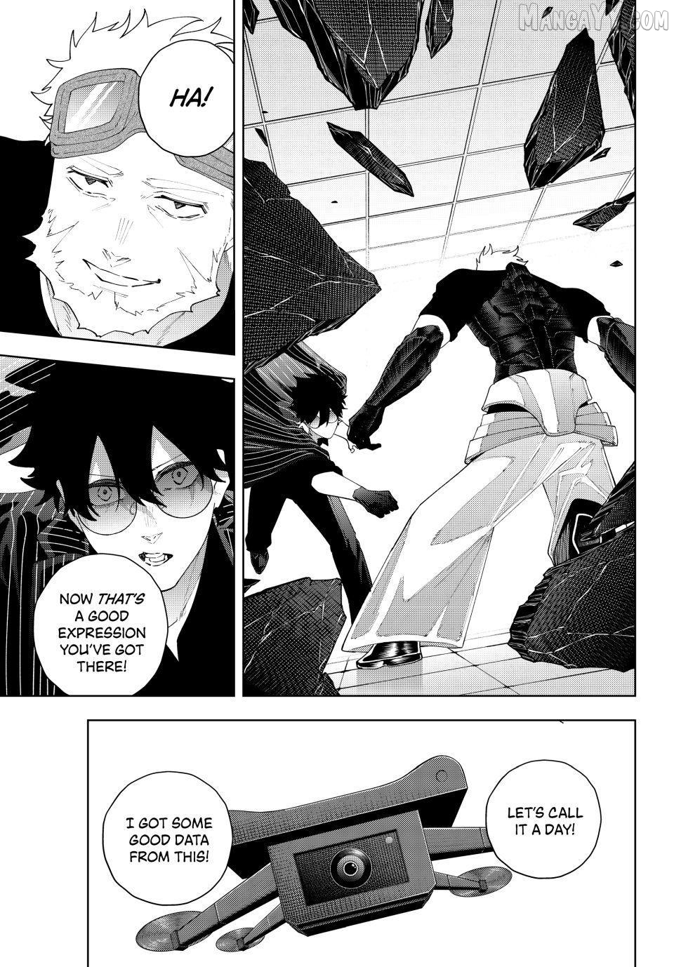 K-9: Keishichou Kouanbu Kouan Dai-9-Ka Inou Taisaku Gakari Chapter 29 - page 1