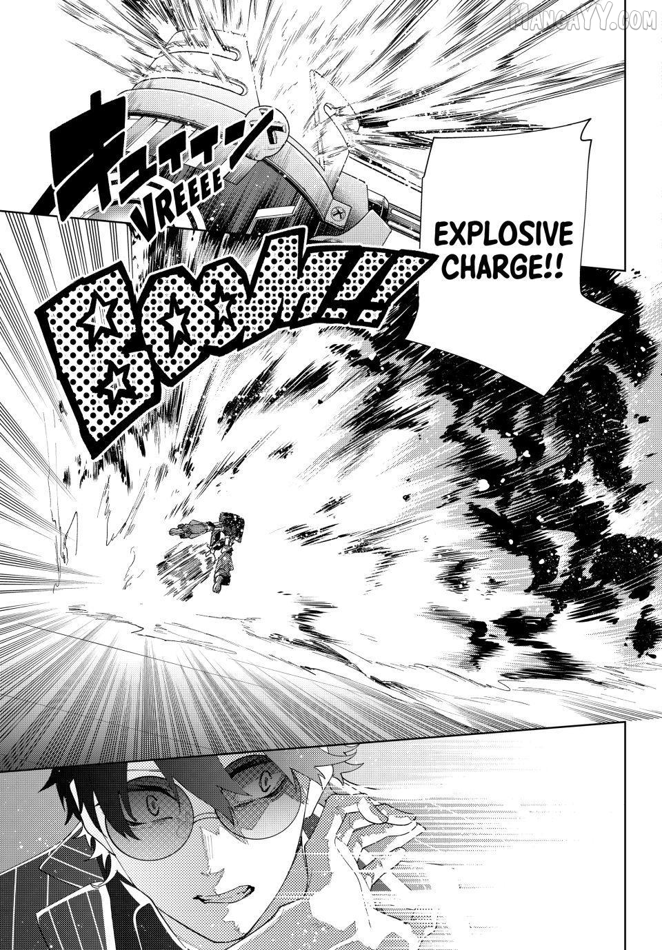 K-9: Keishichou Kouanbu Kouan Dai-9-Ka Inou Taisaku Gakari Chapter 29 - page 15