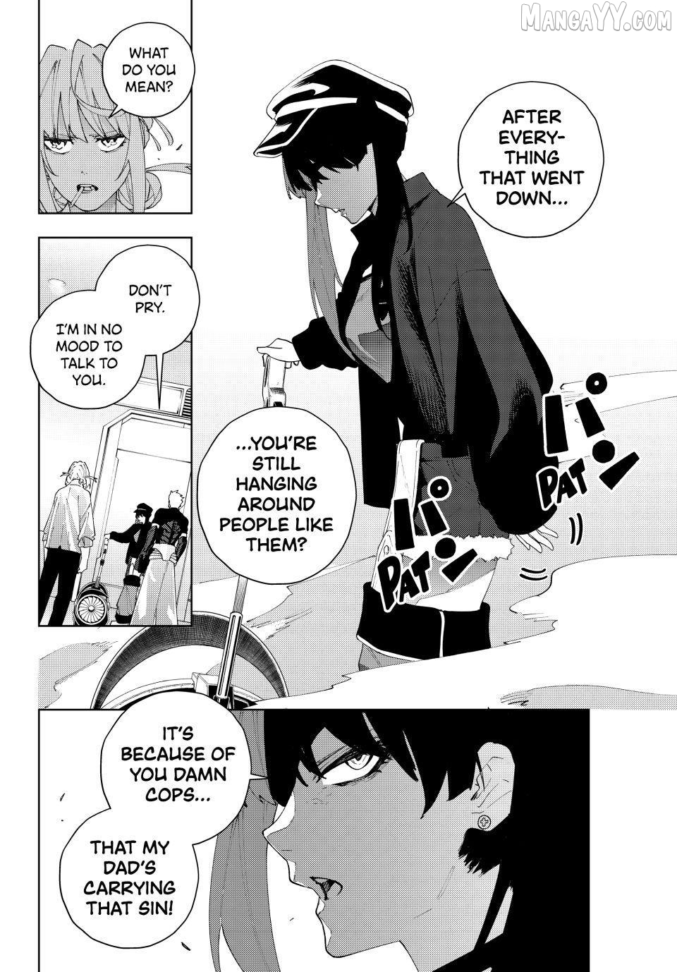 K-9: Keishichou Kouanbu Kouan Dai-9-Ka Inou Taisaku Gakari Chapter 29 - page 20